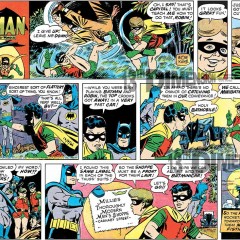 EXCLUSIVE: Batman Art The Public Hasn’t Seen in Nearly 50 Years
