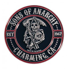 TOY FAIR: Mezco’s Exclusive Sons Of Anarchy Limited Edition Coin