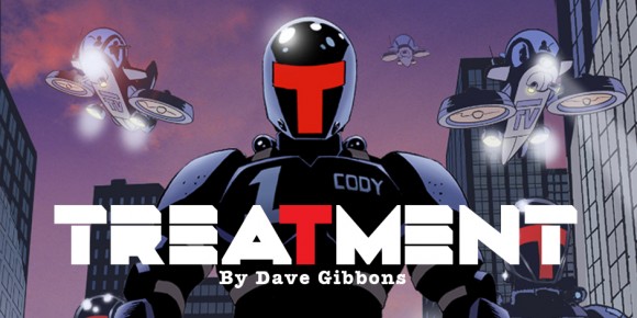 Dave Gibbons' Treatment, at Madefire