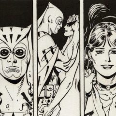 The WATCHMEN Page That Gibbons and Moore Gave to Neil Gaiman