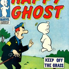The Marvels That Time Forgot: HOMER, THE HAPPY GHOST