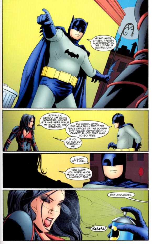 From DC's 'Planetary/Batman: Night on Earth'