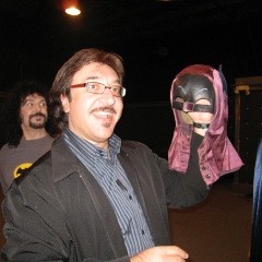 BATMAN ’66 Artist Ruben Procopio — Adam West’s Michelangelo