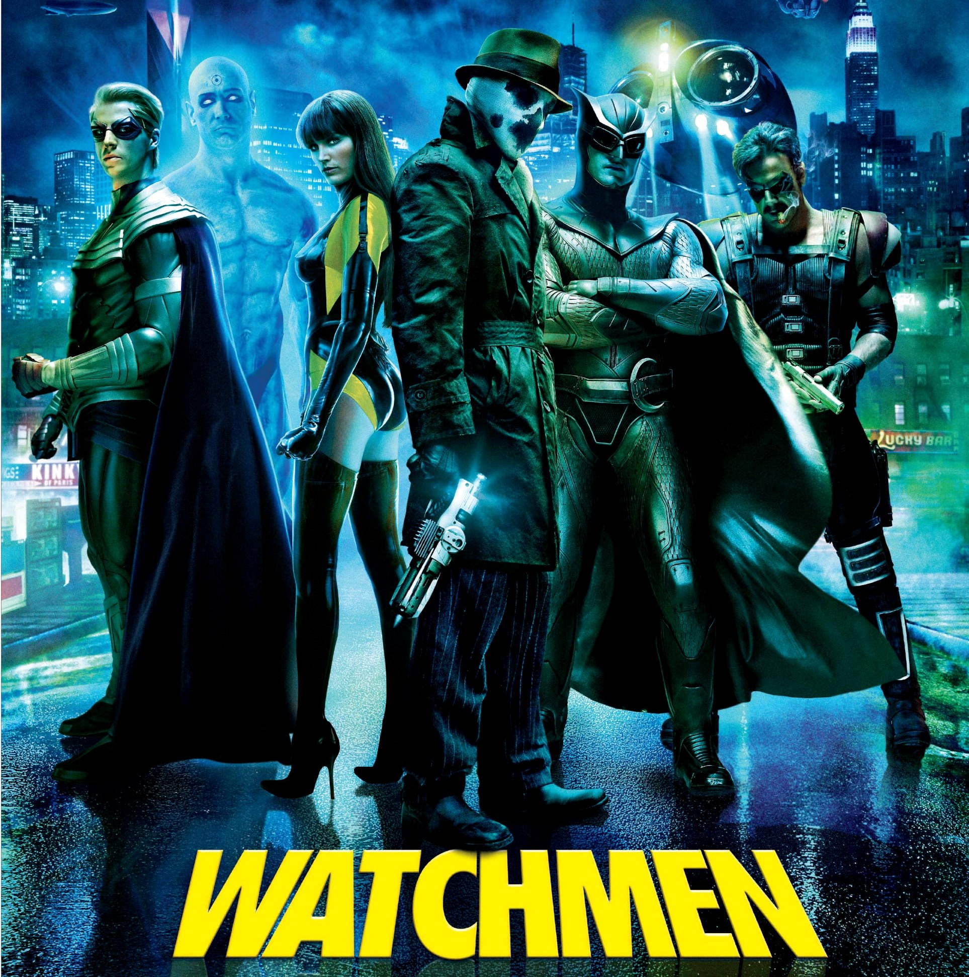 HBOs Watchmen Serves Dr. Manhattan in the Raw - Gayety
