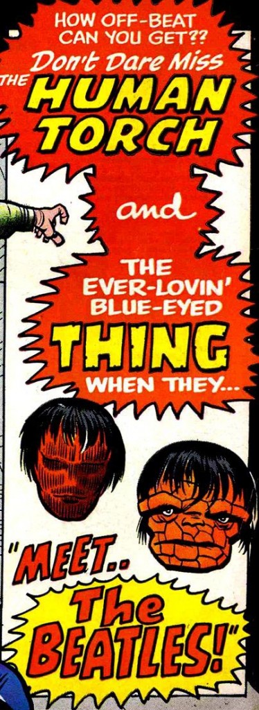 Strange Tales #130 (1965), art by Jack Kirby and Chic Stone
