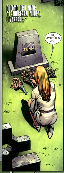 Captain Britain and MI-13 (2008), script by Paul Cornell, art by Leonard Kirk and Jesse Delperdang