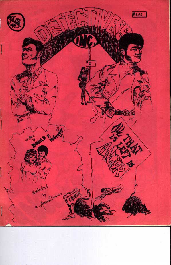 72dpi-detectives 1969 pink cover | 13th Dimension, Comics, Creators ...