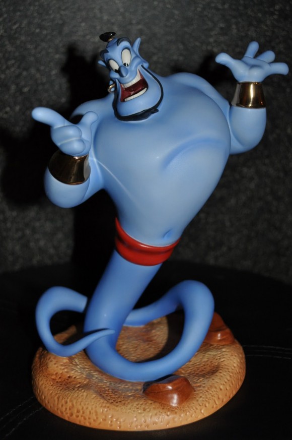 Limited-edition Genie sculpture by Ruben
