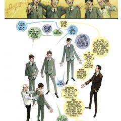 The Beatles and Comics, or: How I Learned to Stop Worrying and Love the Art, by VIVEK J. TIWARY