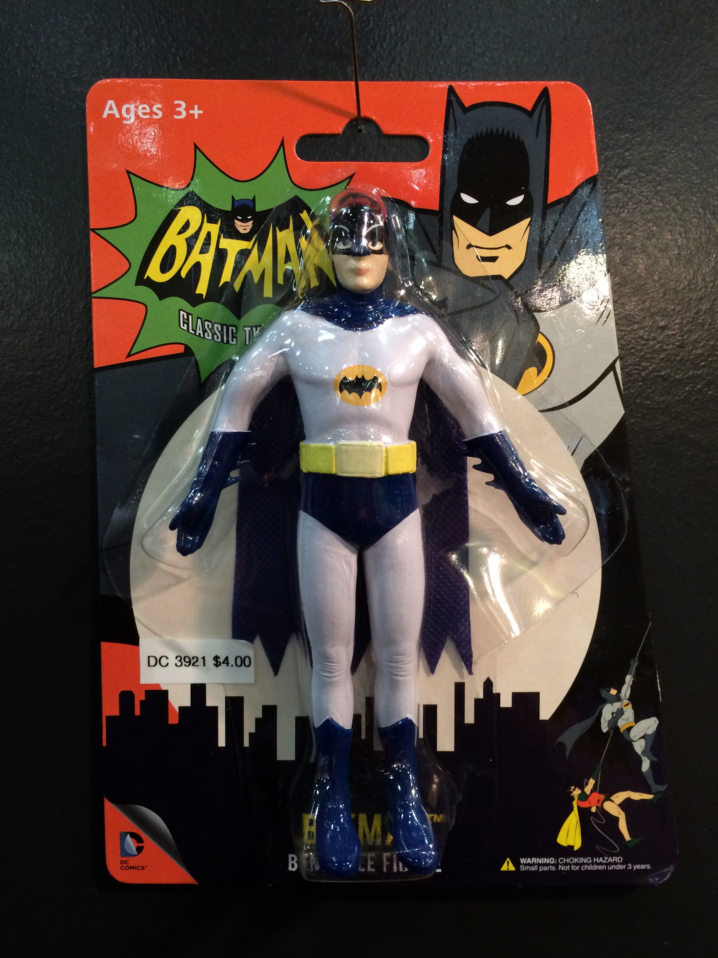 DC Comics Batman 1966 Bendable Figure NJCroce 3921 NEW 