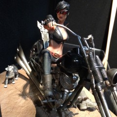 MOTORCYCLE CATWOMAN WINS TOY FAIR