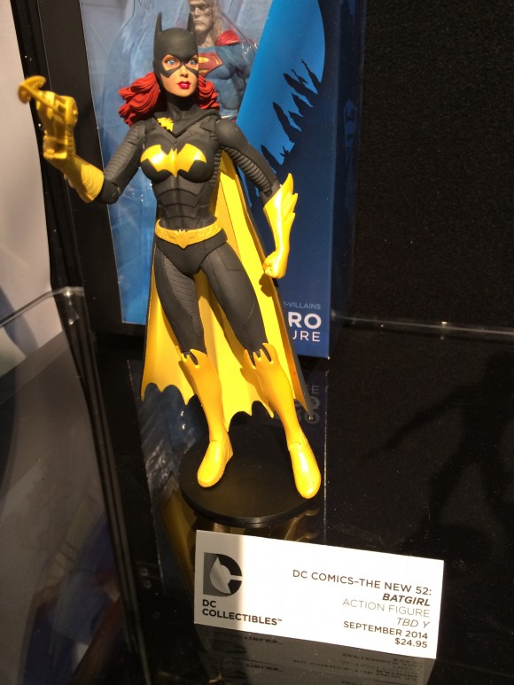 I have been waiting for DC to put out a New 52 Batgirl. Not to knock Mattel's but ...