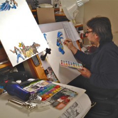 MIGHTY Q&A: Ruben Procopio Talks About A Career Full of Color