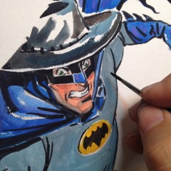 GOTHAM TRIBUNE: Behind the Bat-Scenes with Artist Ruben Procopio