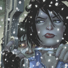 DENVER Kickstarter Launches — With EXCLUSIVE Amanda Conner Art!