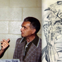 The Great PAUL MCCARTNEY and JACK KIRBY Partnership