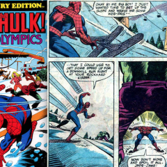 When SPIDER-MAN and THE HULK Saved the OLYMPICS