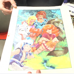 Columbia U’s Comic Archivist Karen Green