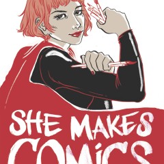 ‘SHE MAKES COMICS’ Hits Funding Goal