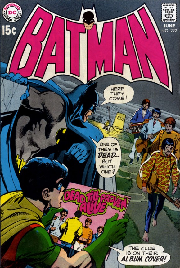 BATMAN MEETS THE BEATLES: He Came in Through the Bat-Room Window | 13th ...