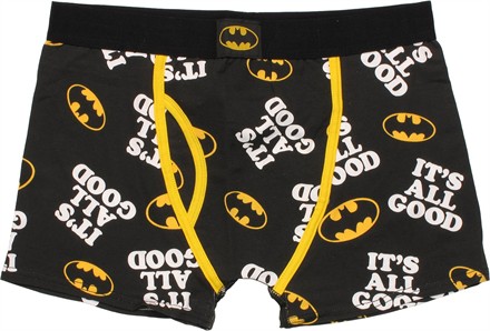 This is actually from StylinOnline.com. I gotta say, I don't think I ever heard Batman say "It's all good."