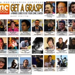Wanna Make Comics? ‘GET a GRASP!’ is the Online Course for You