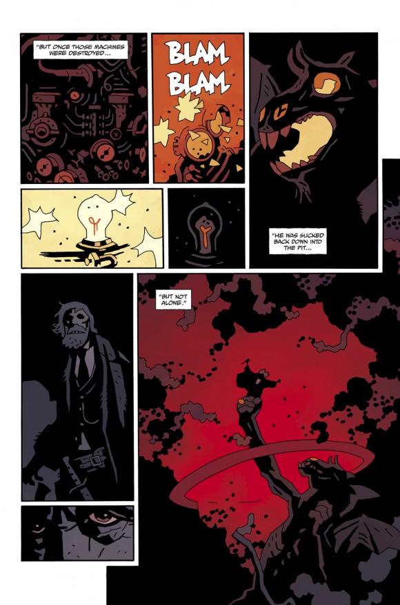 Hellboy in Hell #4, Page 11
