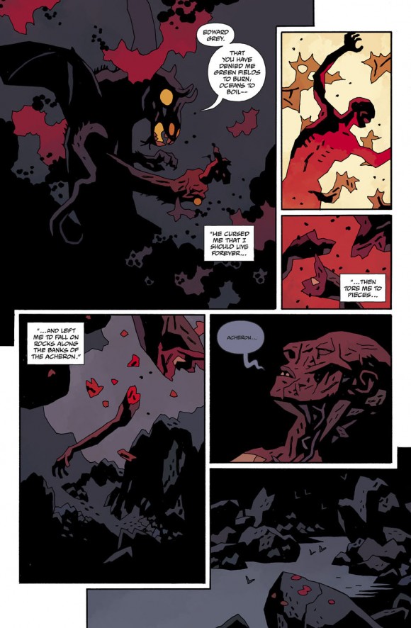 Hellboy in Hell #4, Page 12