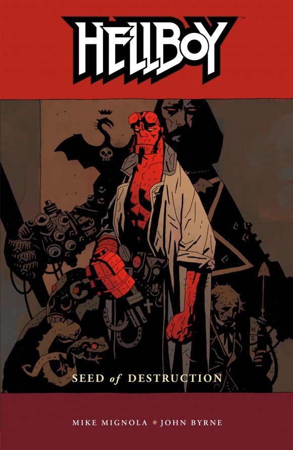 The first Hellboy collection.