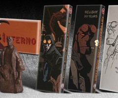 HELLBOY WEEK: Holy Crap! It’s Hellboy Chocolate!