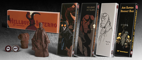 From LA's Meltdown Comics, where Hellboy Day will be headquartered on Saturday.