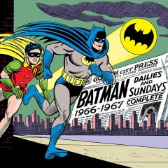 FIRST REVIEW: IDW’s ‘Batman Silver Age Newspaper Comics’