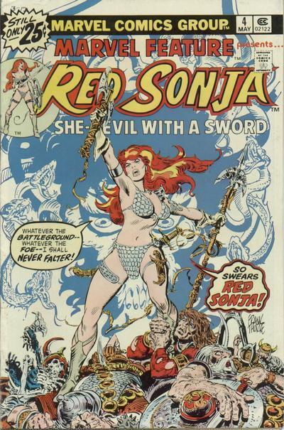 Marvel Features: Red Sonja #4