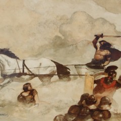 Jeffrey Catherine Jones Exhibit Opening in NYC