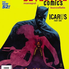 GOTHAM TRIBUNE EXTRA: The Italian Roots of the Detective #30 Cover