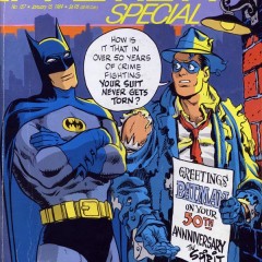 GOTHAM TRIBUNE: Will Eisner’s Batman