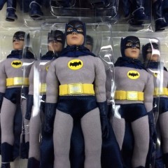 NEW PICS! Batman ’66 Figures On the March