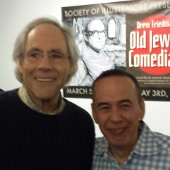 Drew Friedman’s Show Attracts Actual “Old Jewish Comedians”