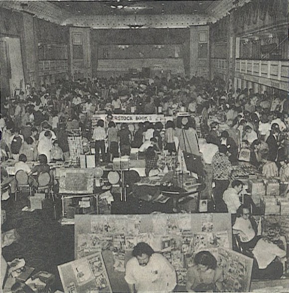Phil Seuling's Comic Art Convention of the early 1970s NYC.