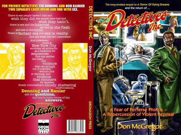 Detectives Inc Cover