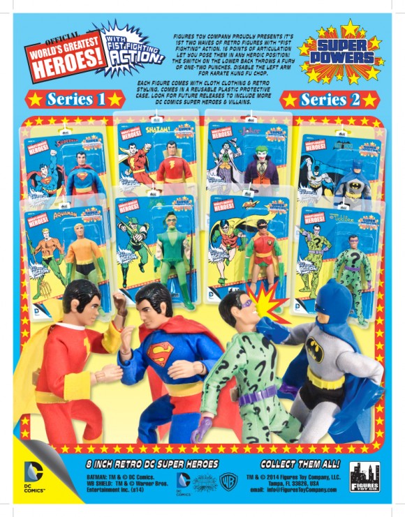 fighting figures toys