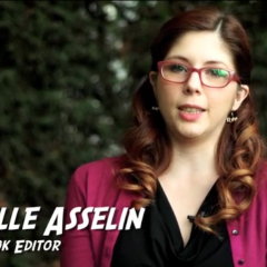 SHE MAKES COMICS: Janelle Asselin on Being a Woman in Comics