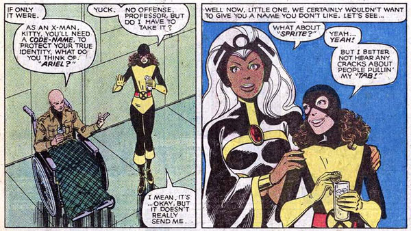 from [Uncanny] X-Men #139 (1980), script by Chris Claremont, art by John Byrne and Terry Austin