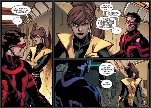 The Crazy Costumes Of Kitty Pryde 