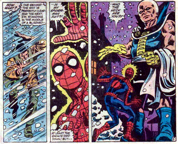 Marvel Team-Up #127 (1983), script by J. M. DeMatteis, art by Kerry Gammill and Mike Esposito
