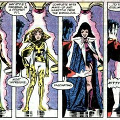 The Crazy Costumes of Kitty Pryde