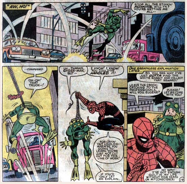 Marvel Team-Up #131 (1983), script by J. M. DeMatteis, art by Kerry Gammill and Mike Esposito