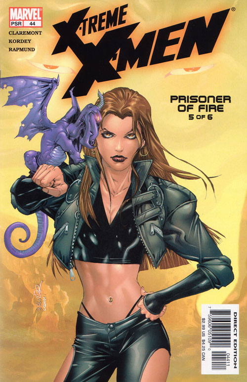 cover of X-Treme X-Men #44 (2004), art by Salvador Larroca
