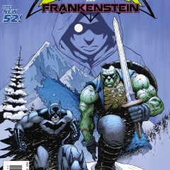 EXCLUSIVE PREVIEW! Batman and Frankenstein #31