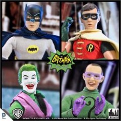 Holy Trivia! Win ALL FOUR Batman ’66 Figures From FTC (CONTEST CLOSED)